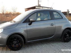 Szary Używany 2012 Fiat 500 Hatchback | 17 800 zł (Uczciwa cena)