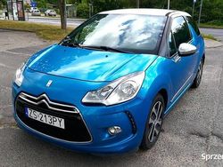Niebieski Używany 2012 Citroën DS3 Hatchback | 19 990 zł (Uczciwa cena)