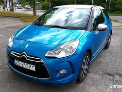 Niebieski Używany 2012 Citroën DS3 Hatchback | 19 990 zł (Uczciwa cena)