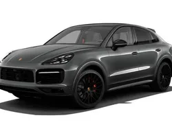 Quarzite grey metallic Używany 2021 Porsche Cayenne GTS SUV | 459 900 zł