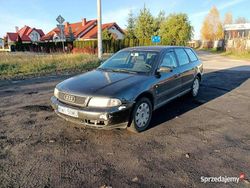 Czarny Używany 1997 Audi A4 Kombi | 1500 zł (Super Cena)