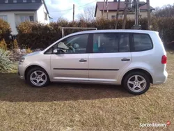 Srebrny Używany 2014 VW Touran Minivan | 33 000 zł (Super Cena)