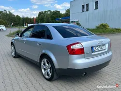 Srebrny Używany 2002 Audi A4 Sedan/Limuzyna | 6999 zł (Uczciwa cena)
