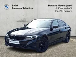 Czarny Używany 2023 BMW 320 Shadowline Sedan/Limuzyna | 149 900 zł (Uczciwa cena)