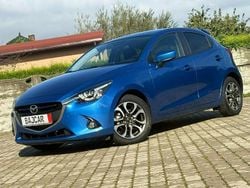 Niebieski (metalik) Używany 2015 Mazda 2 Sedan/Limuzyna | 32 777 zł