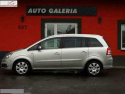 Srebrny (metalik) Używany 2007 Opel Zafira Minivan | 19 900 zł (Drogi)