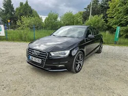 Czarny (metalik) Używany 2016 Audi A3 Sedan/Limuzyna | 64 900 zł