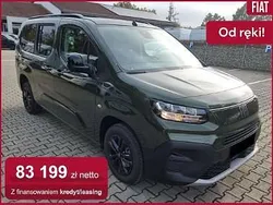 Zielony Nowe 2025 Fiat Doblò Minivan | 102 335 zł