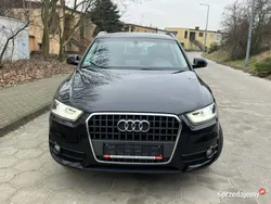 Czarny Używany 2012 Audi Q3 SUV | 53 999 zł (Uczciwa cena)