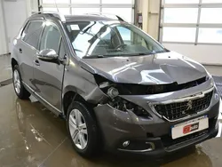 Szary Używany 2017 Peugeot 2008 SUV | 11 500 zł