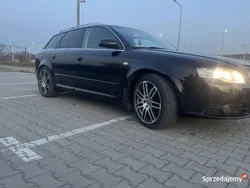 Czarny Używany 2007 Audi A4 Kombi | 19 500 zł (Dość drogi)