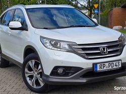 Biały Używany 2014 Honda CR-V Executive SUV | 59 900 zł (Drogi)