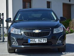 Czarny (metalik) Używany 2013 Chevrolet Cruze Hatchback | 21 900 zł (Uczciwa cena)