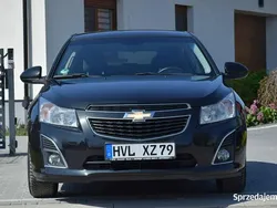 Czarny (metalik) Używany 2013 Chevrolet Cruze Hatchback | 23 900 zł (Uczciwa cena)