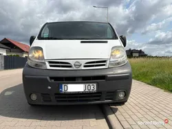 Biały Używany 2005 Nissan Primastar Minivan | 6800 zł