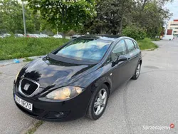 Czarny Używany 2008 Seat Leon Sedan/Limuzyna | 5500 zł (Super Cena)