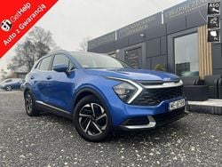 Niebieski ciemny (metalik) Używany 2022 Kia Sportage SUV | 59 900 zł (Super Cena)