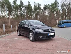 Czarny Używany 2011 VW Golf Plus Minivan | 20 500 zł (Uczciwa cena)