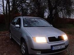Srebrny Używany 2003 Skoda Fabia Kombi | 4000 zł (Uczciwa cena)