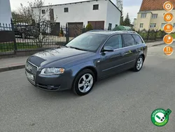 Szary Używany 2005 Audi A4 Kombi | 16 999 zł (Uczciwa cena)