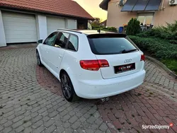 Biały Używany 2008 Audi A3 S-Line Hatchback | 24 900 zł (Dość drogi)