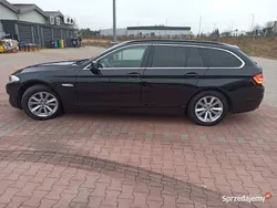 Czarny Używany 2011 BMW 520 Kombi | 35 000 zł (Drogi)