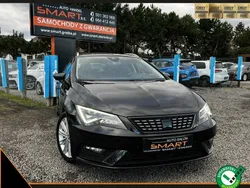 Czarny Używany 2018 Seat Leon Sedan/Limuzyna | 67 900 zł (Drogi)