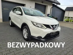 Biały Używany 2014 Nissan Qashqai SUV | 34 900 zł (Dobra cena)
