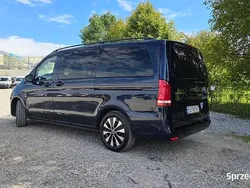 Granatowy Używany 2020 Mercedes Vito Minivan | 149 999 zł