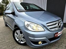 Niebieski jasny (metalik) Używany 2008 Mercedes B200 Minivan | 12 999 zł