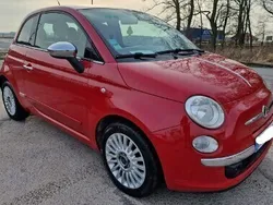 Czerwony Używany 2010 Fiat 500 Hatchback | 9999 zł