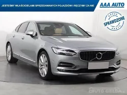 Srebrny Używany 2017 Volvo S90 Sedan/Limuzyna | 89 999 zł (Dość drogi)