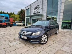 Niebieski ciemny (metalik) Używany 2012 Mercedes C220 Kombi | 44 500 zł (Uczciwa cena)