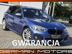Niebieski Używany 2017 BMW 118 Hatchback | 64 900 zł