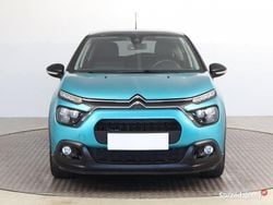 Zielony Używany 2020 Citroën C3 PureTech Hatchback | 44 499 zł (Uczciwa cena)