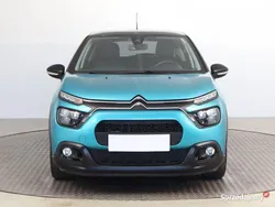Zielony Używany 2020 Citroën C3 PureTech Hatchback | 44 999 zł (Dość drogi)