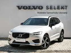Srebrny Używany 2020 Volvo XC60 SUV | 159 900 zł (Uczciwa cena)