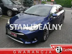 Niebieski (metalik, perła) Używany 2017 Toyota Avensis Sedan/Limuzyna | 45 800 zł (Uczciwa cena)