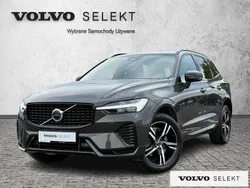 Szary Używany 2022 Volvo XC60 SUV | 182 900 zł (Uczciwa cena)