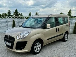 Inny kolor Używany 2011 Fiat Doblò Minivan | 23 900 zł (Dość drogi)