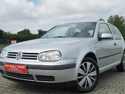 Srebrny (metalik) Używany 2001 VW Golf IV Hatchback | 11 900 zł