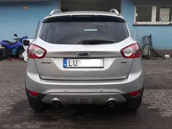 Srebrny Używany 2008 Ford Kuga SUV | 38 700 zł (Drogi)