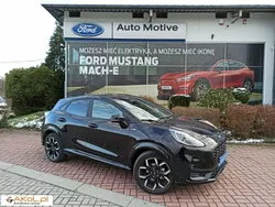 Czarny (metalik) Używany 2022 Ford Puma Coupe | 105 610 zł (Dobra cena)