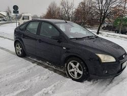 Czarny Używany 2007 Ford Focus Hatchback | 4999 zł (Dobra cena)