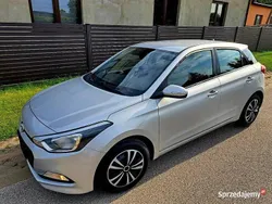 Srebrny Używany 2017 Hyundai i20 Hatchback | 34 900 zł (Uczciwa cena)