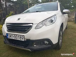 Biały Używany 2015 Peugeot 2008 SUV | 31 200 zł (Uczciwa cena)