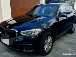 Czarny Używany 2020 BMW X3 Luxury Line SUV | 138 000 zł (Uczciwa cena)