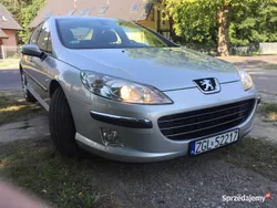 Srebrny Używany 2006 Peugeot 407 Sedan/Limuzyna | 9800 zł (Dość drogi)