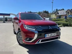 Bordowy Używany 2019 Mitsubishi Outlander P-HEV SUV | 99 900 zł