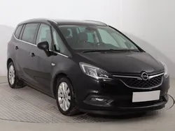 Czarny Używany 2017 Opel Zafira Minivan | 53 999 zł (Dość drogi)